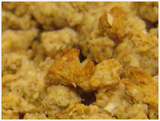 Crumble Dukan