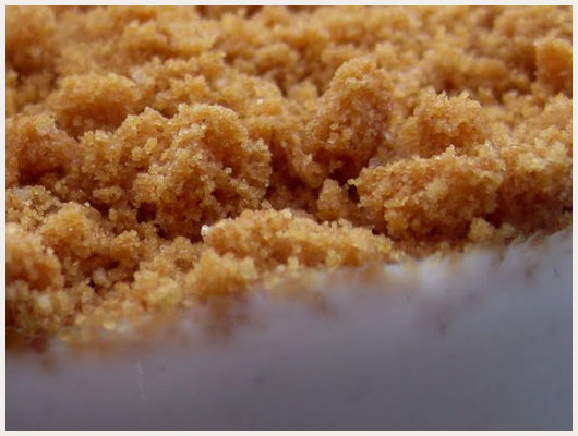 Crumble en Verrine