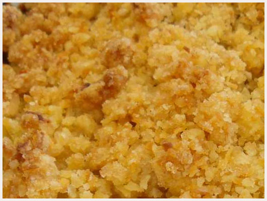 Crumble Exotique