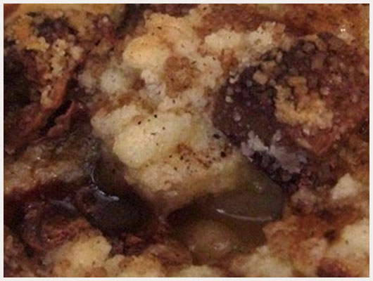Crumble Figues
