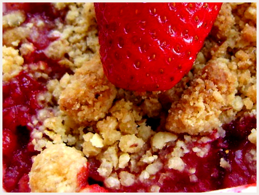 Crumble Fraise