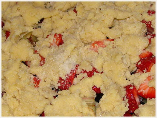 Crumble Fruits Rouges