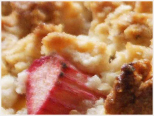 Crumble Fruits