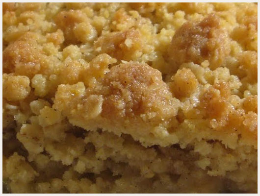 Crumble Kiwi Banane