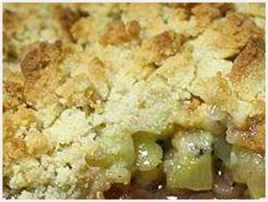 Crumble Kiwi