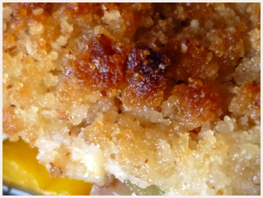 Crumble Mangue Banane