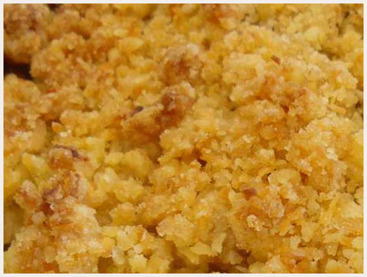 Crumble Mangue Coco