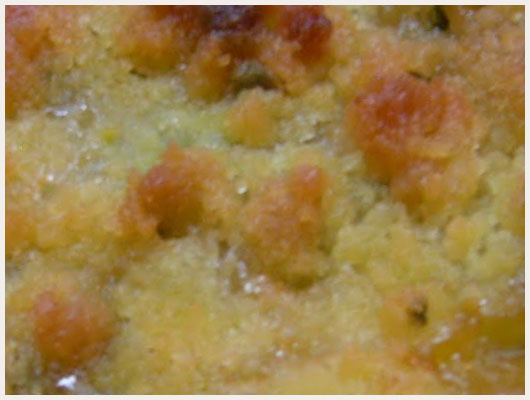 Crumble Mangue