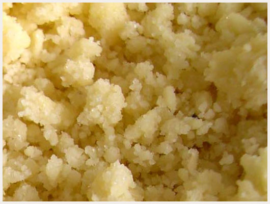 Crumble Micro-Onde