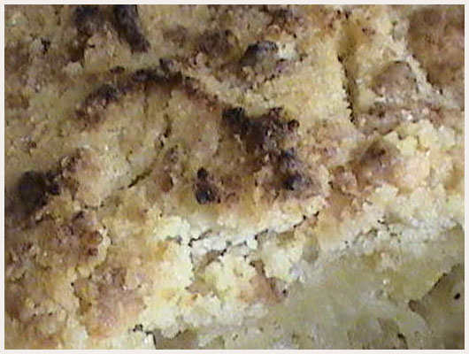 Crumble Nutella Banane