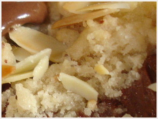 Crumble Nutella