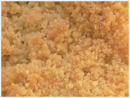 Crumble Pomme Banane