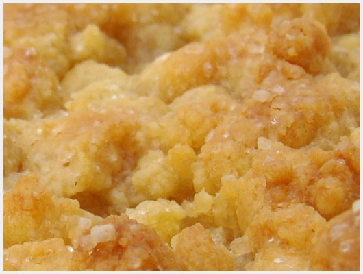 Crumble Pomme Poire