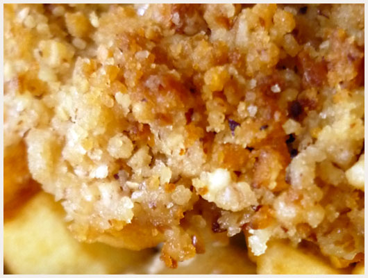 Crumble Pommes