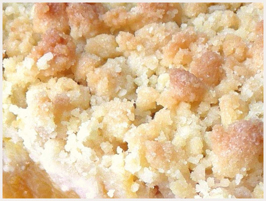 Crumble Prunes
