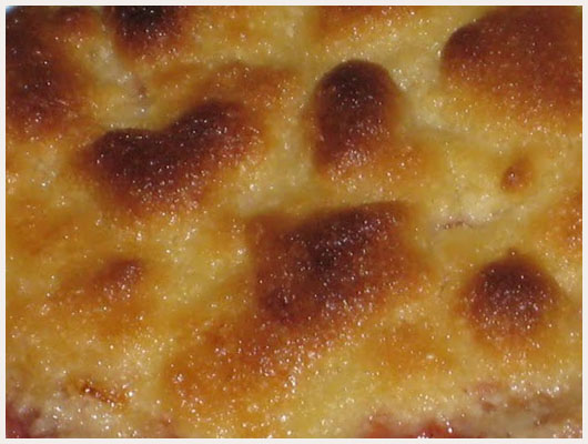 Crumble Quetsches