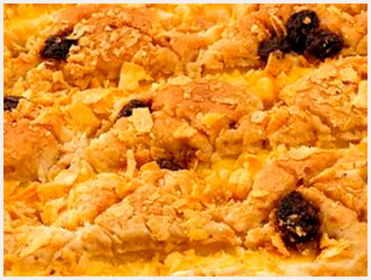 Crumble Raisin