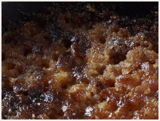 Crumble Reine Claude