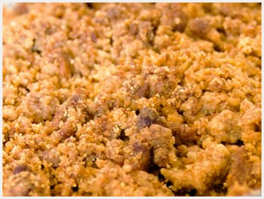 Crumble Speculoos
