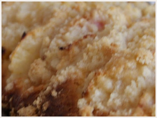 Crumble Thermomix
