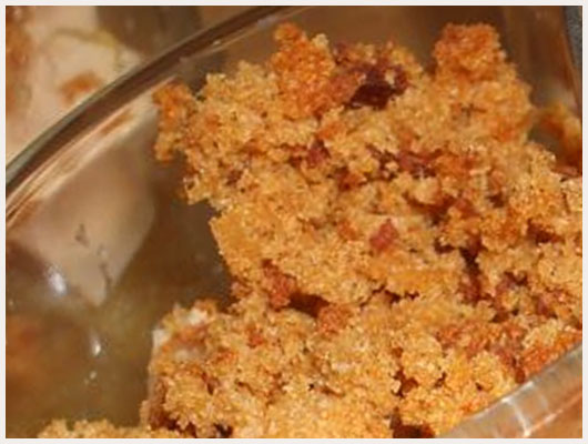 Crumble Verrine