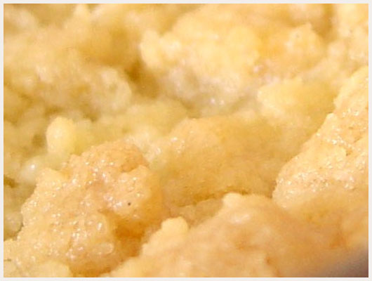 Crumble Vorwerk