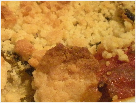 Crumble Weight Watcher