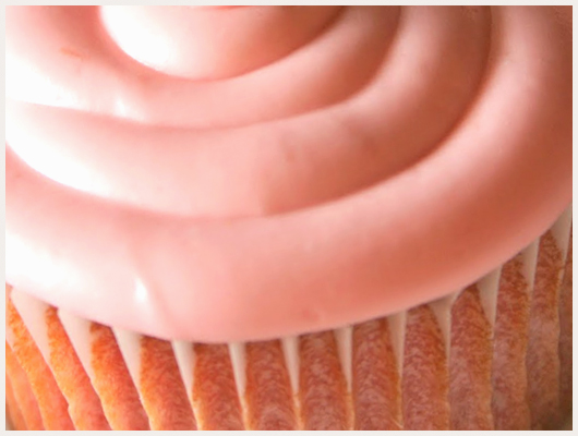 Cupcake à la Fraise