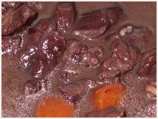 Daube de Boeuf au Chocolat