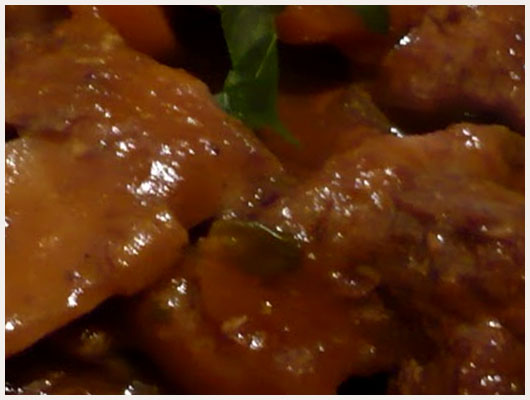 Daube de Boeuf au Vin Blanc