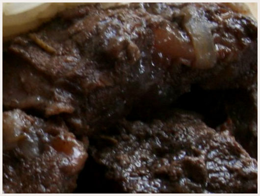 Daube de Boeuf au Vin Rouge