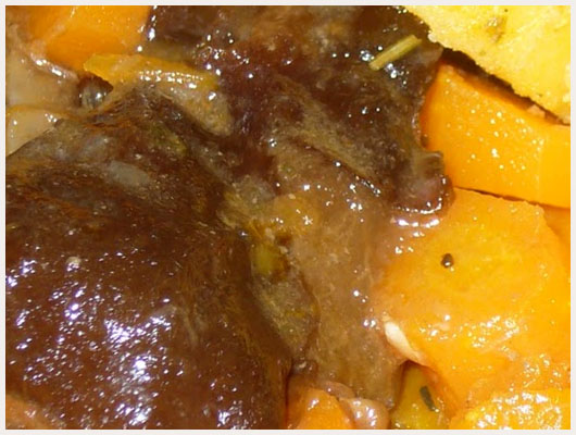 Daube de Boeuf aux Pruneaux