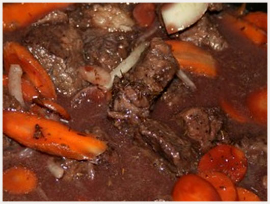 Daube de Boeuf Provencale