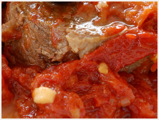 Daube de Boeuf Tomate