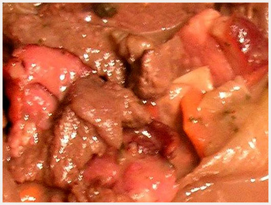 Daube de Boeuf
