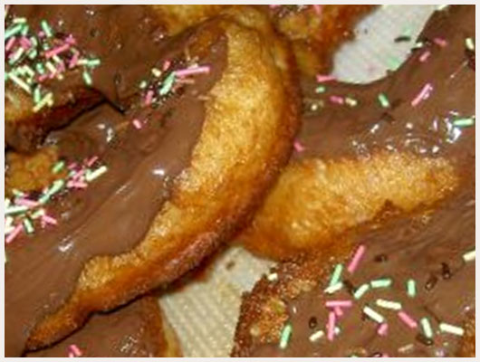 Donuts au Nutella