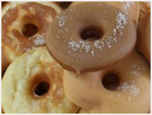 Donuts avec appareil à donuts