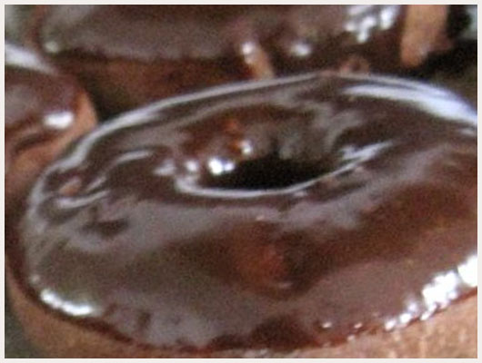 Donuts Chocolat avec Appareil