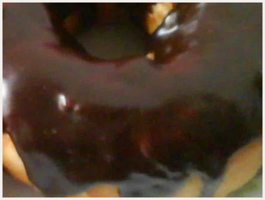 Donuts Glacage Chocolat