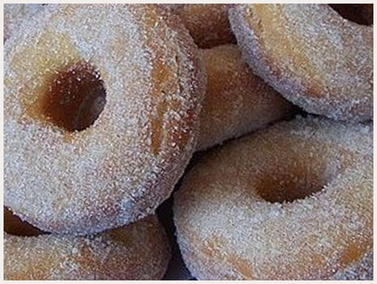 Donuts Moelleux