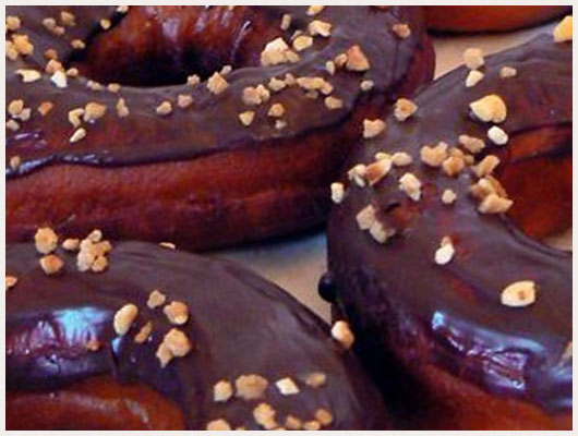 Donuts Nappage Chocolat