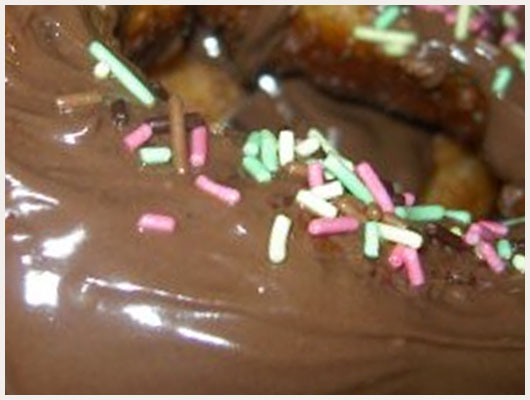 Donuts Nutella