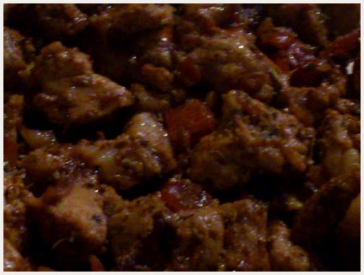 Echine de Porc à la Poêle