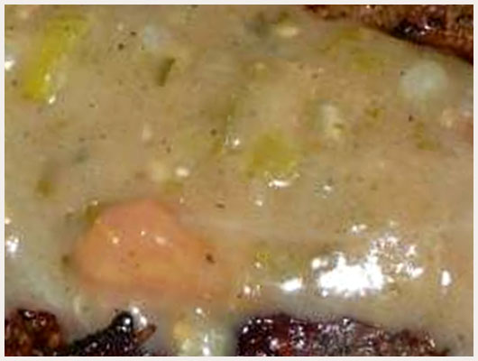Echine de Porc en Sauce