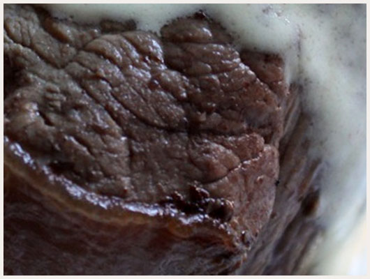 Eminc de Boeuf  la Moutarde