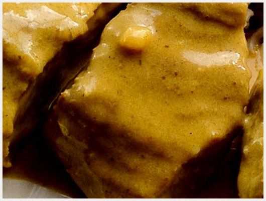 Emincé de Boeuf au Curry