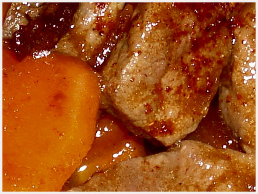 Emincé de Boeuf aux Carottes