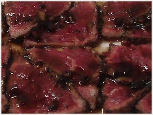 Emincé de Filet d'Autruche