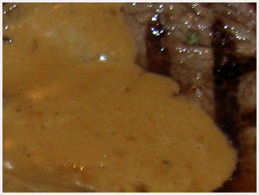 Entrecote de Boeuf Sauce Poivre