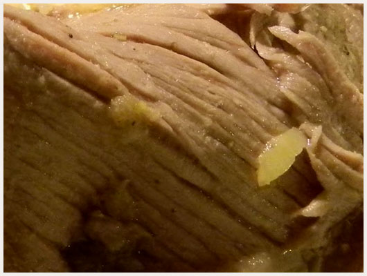 Epaule d'Agneau à la Marocaine